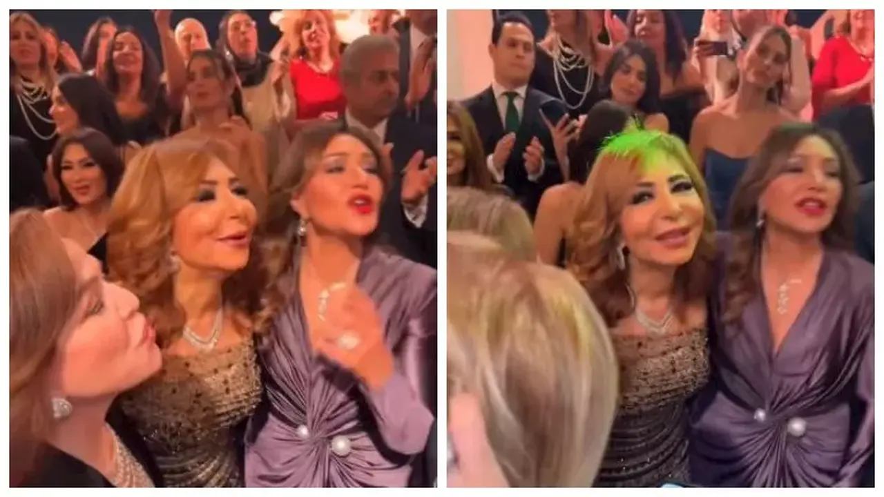 صورة عائلية.. تفاصيل خطبة نجل الإعلامية لميس الحديدي تثير تساؤلات المتابعين